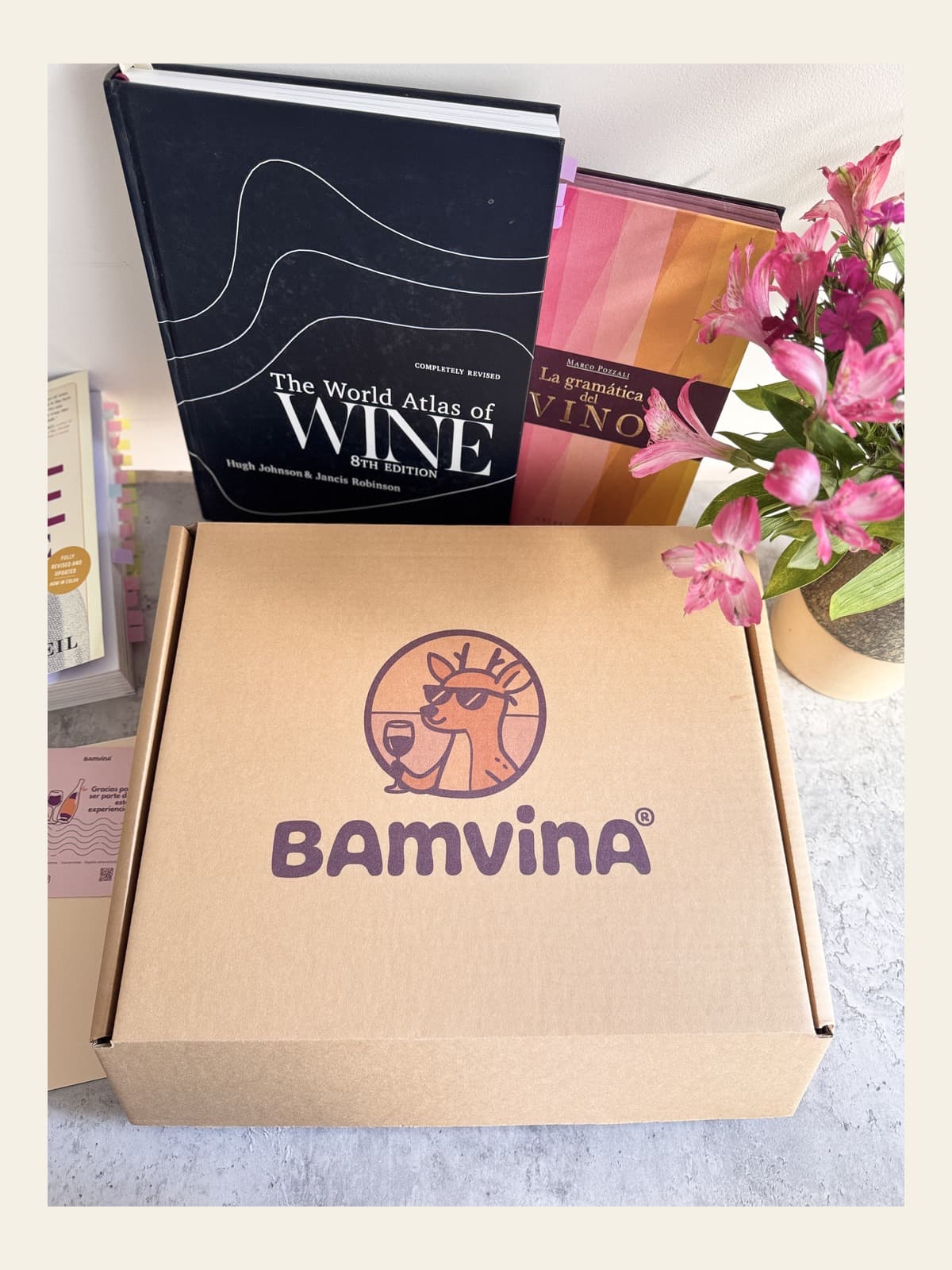 Caja Bamvina cerrada