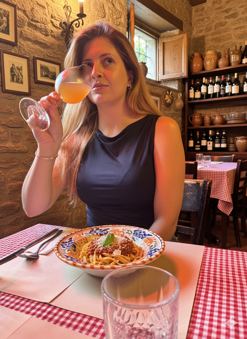 Wine tasting experience