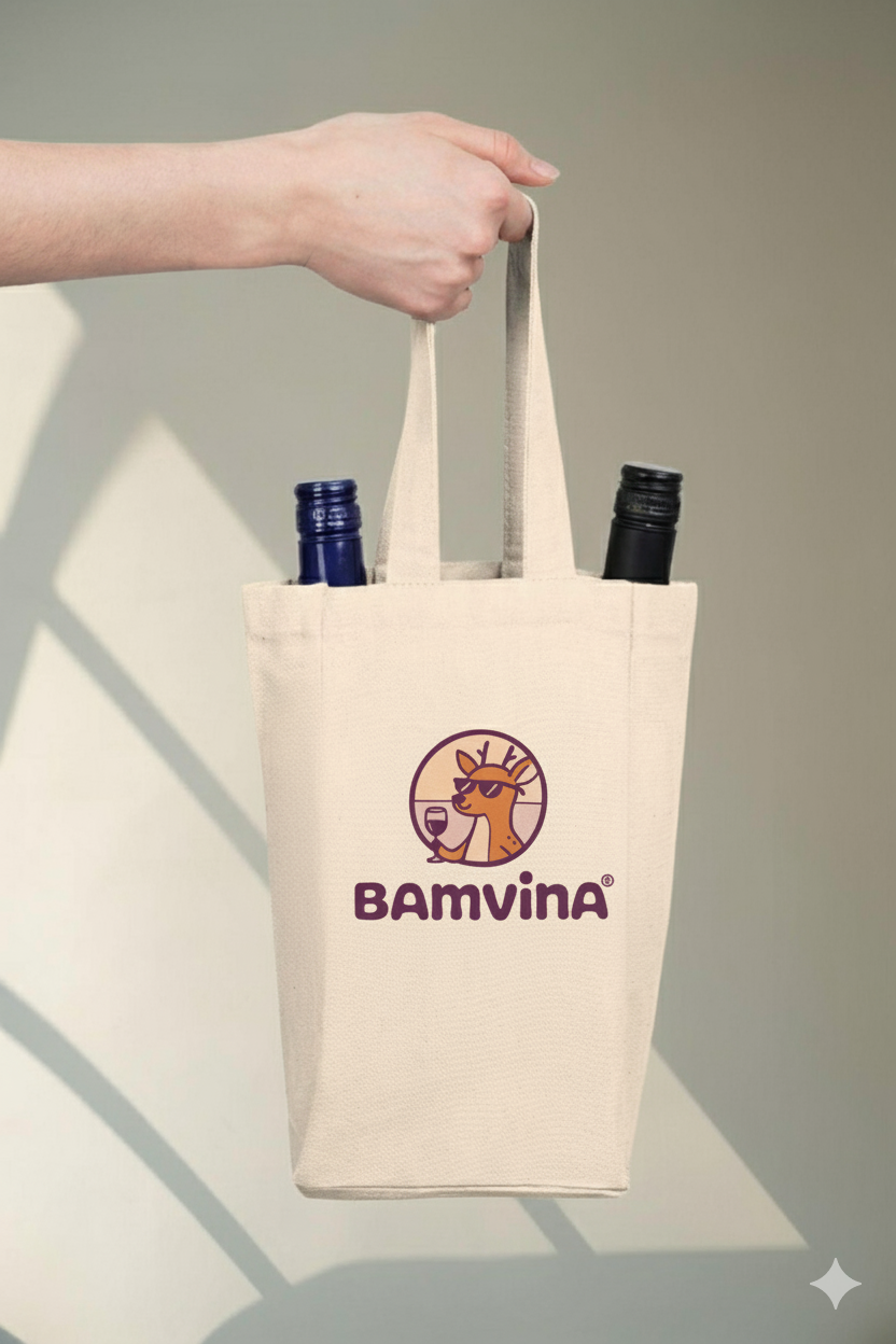 Bamvina wine bag